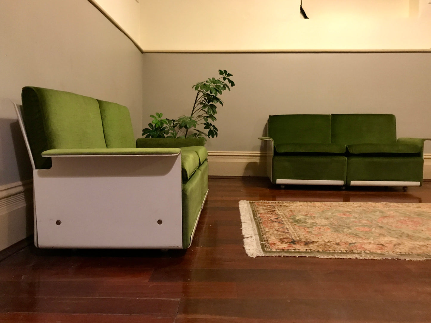 Original 1960s Vitsoe 620 Six Piece Modular Lounge by Dieter Rams