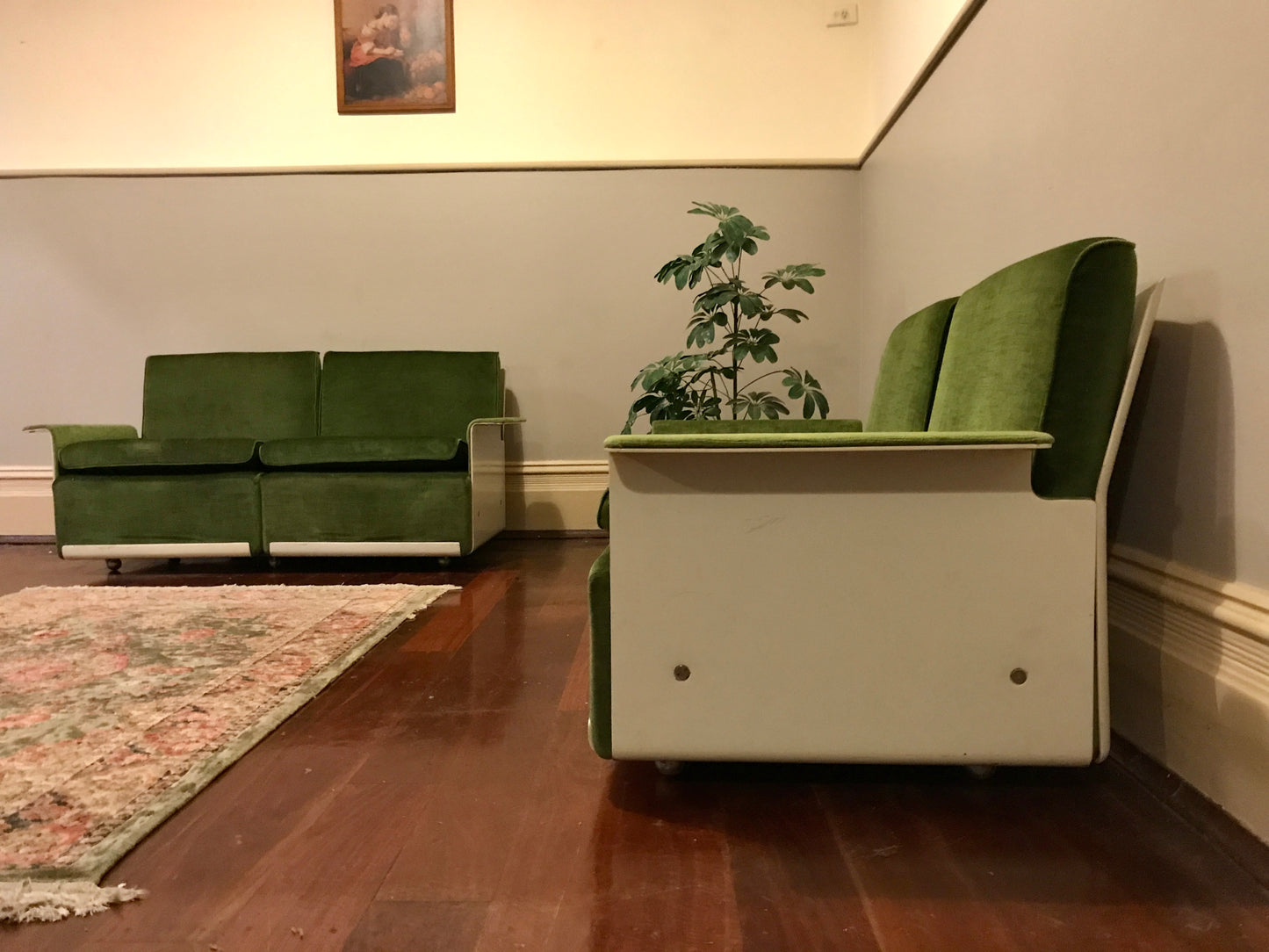 Original 1960s Vitsoe 620 Six Piece Modular Lounge by Dieter Rams