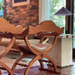 Italian Savonarola Chair - Two Available