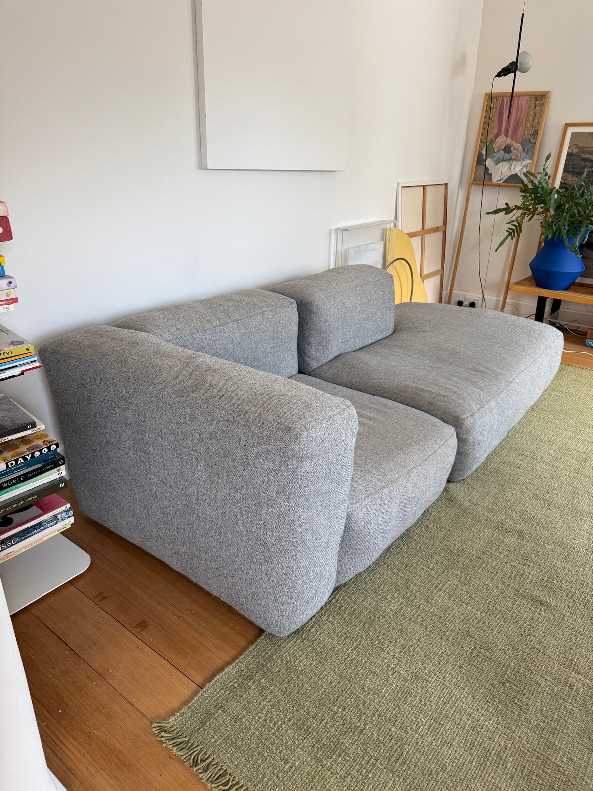 HAY Mags Soft Modular Sofa in Kvadrat Hallingdal