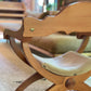 Italian Savonarola Chair - Two Available