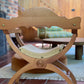Italian Savonarola Chair - Two Available