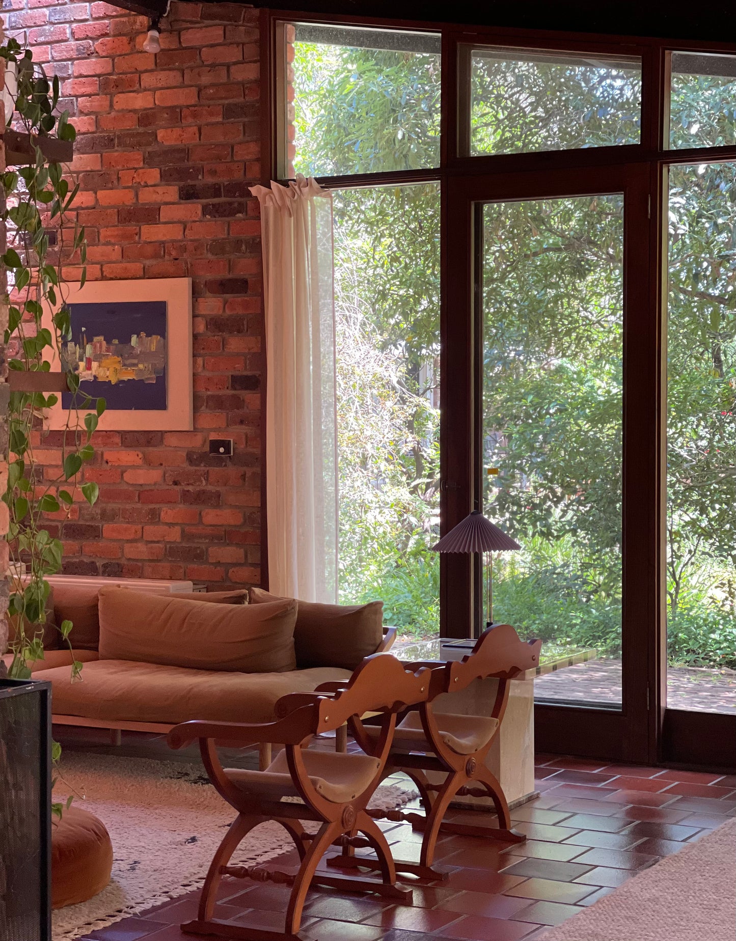 Italian Savonarola Chair - Two Available
