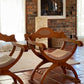 Italian Savonarola Chair - Two Available