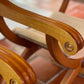 Italian Savonarola Chair - Two Available