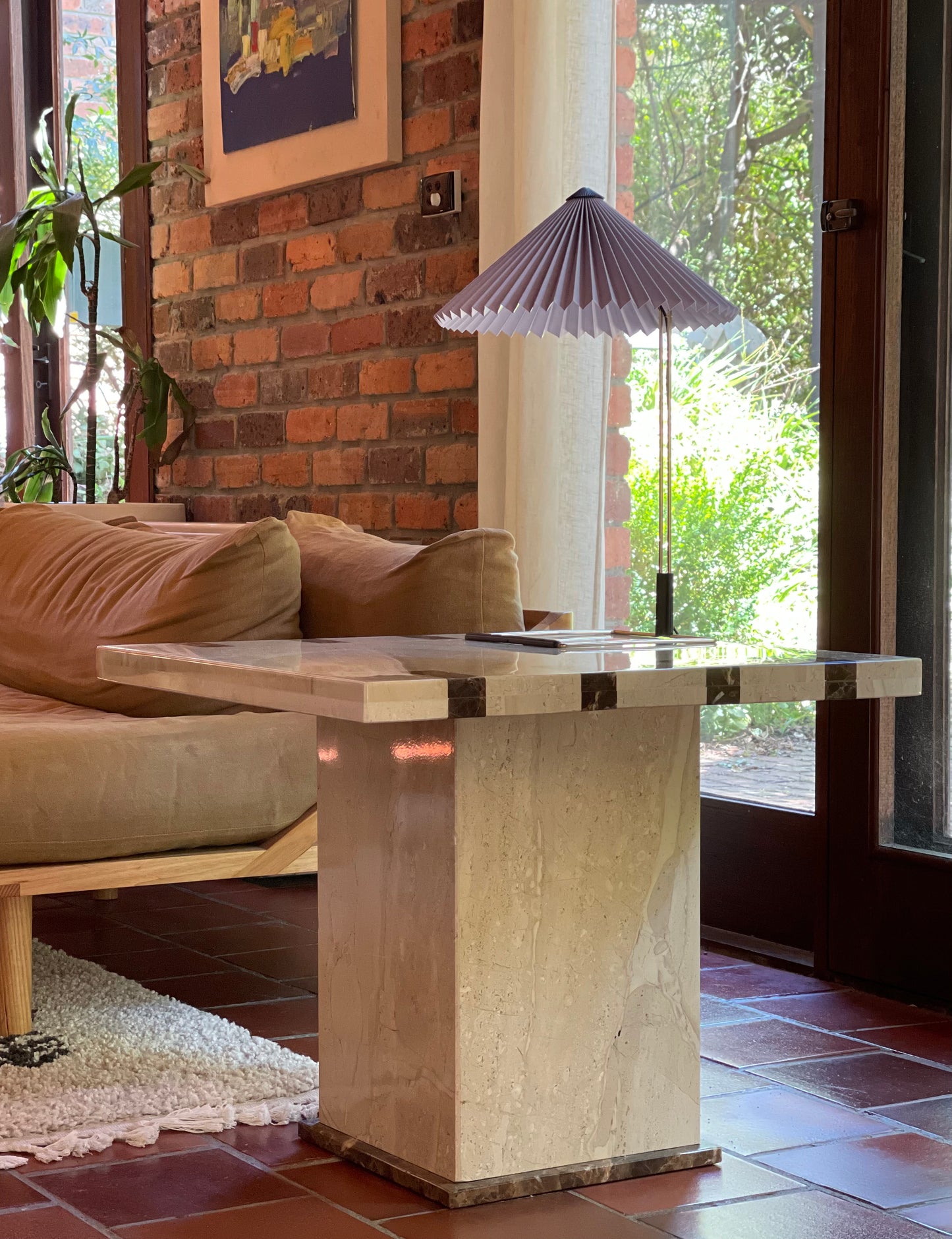 Marble Side Table