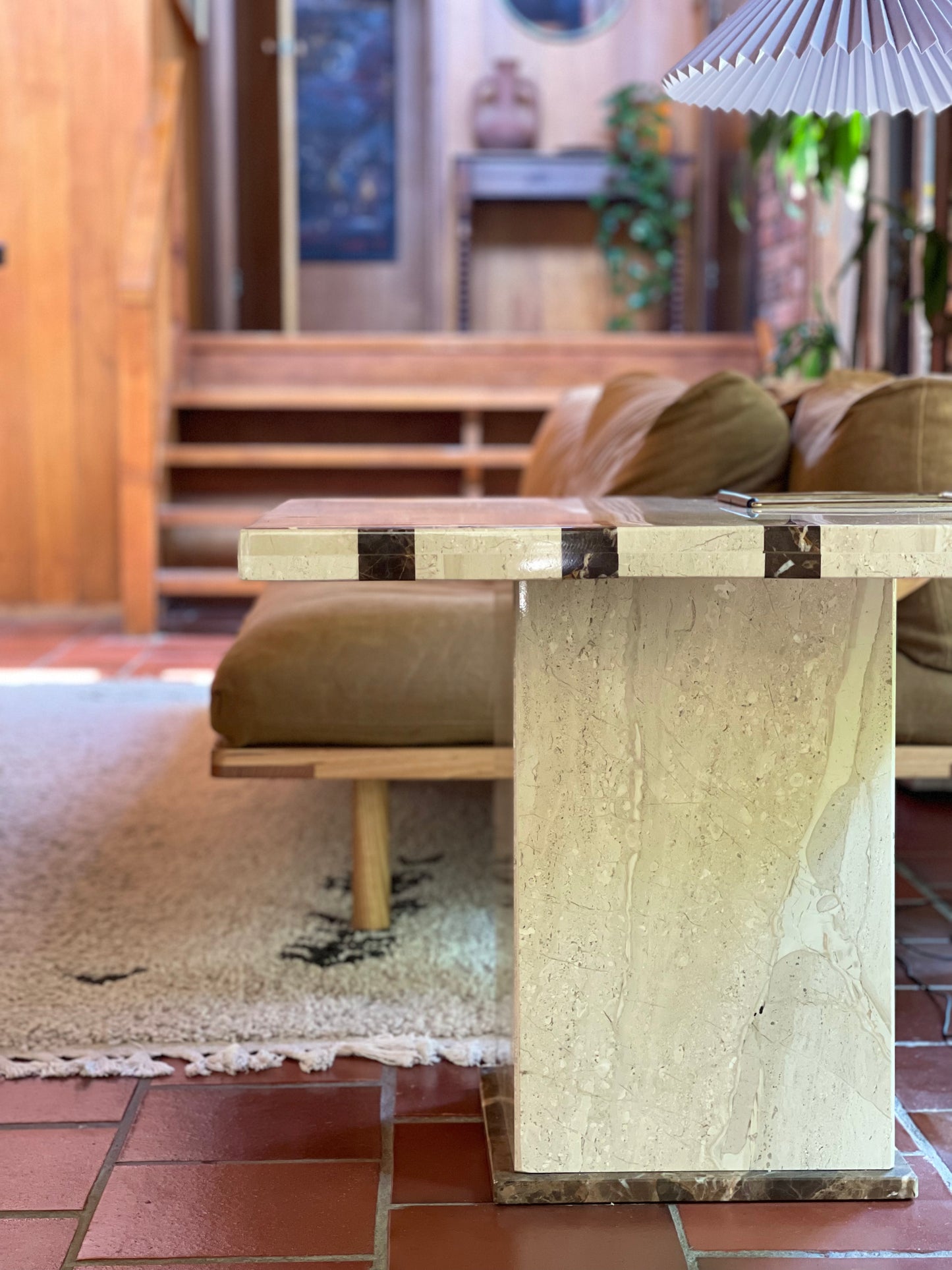 Marble Side Table