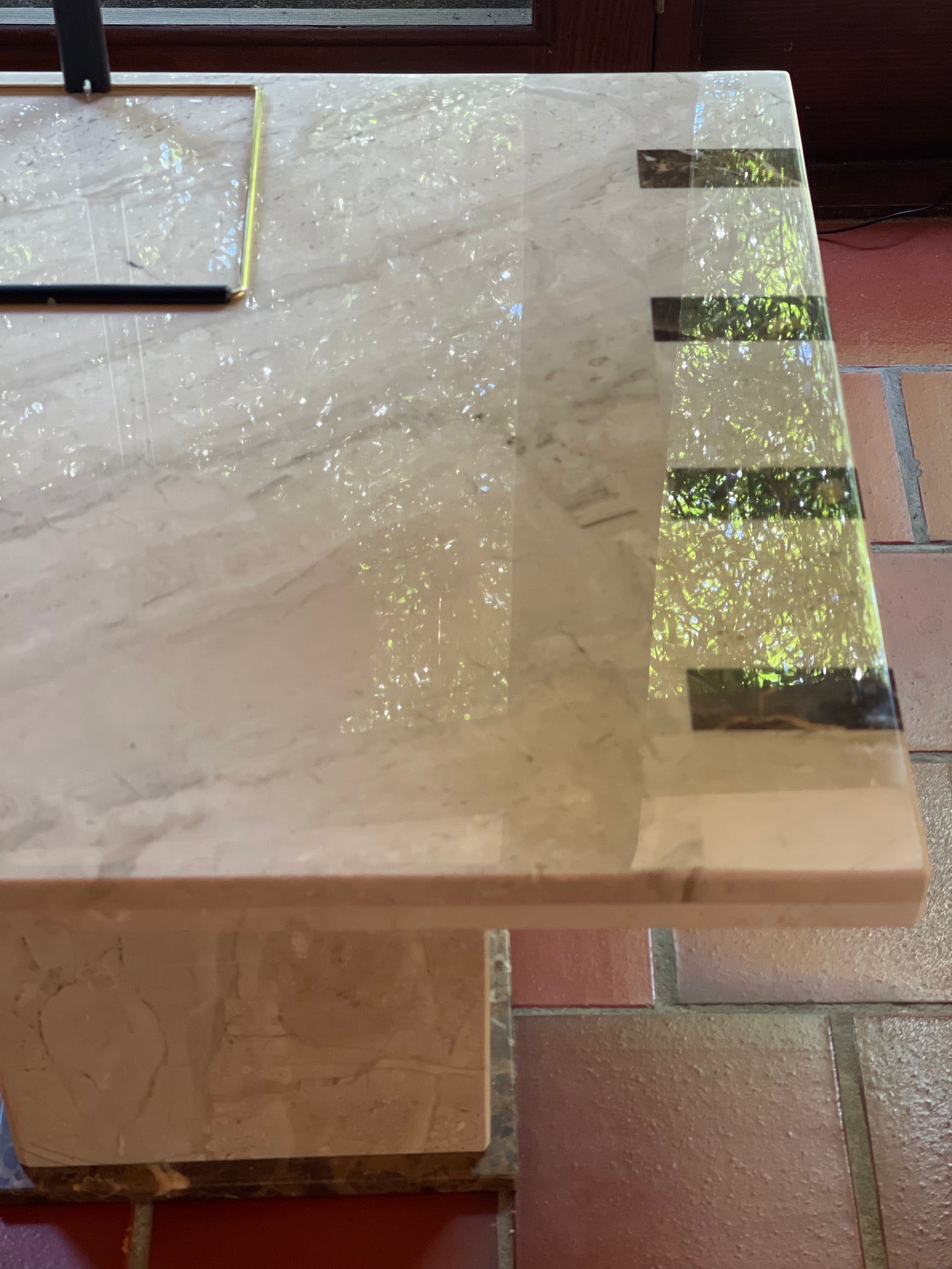 Marble Side Table