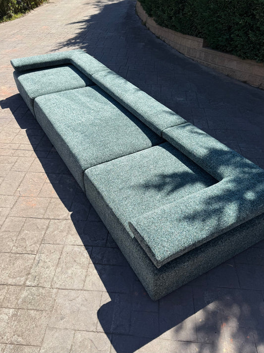 Green Modular Sofa