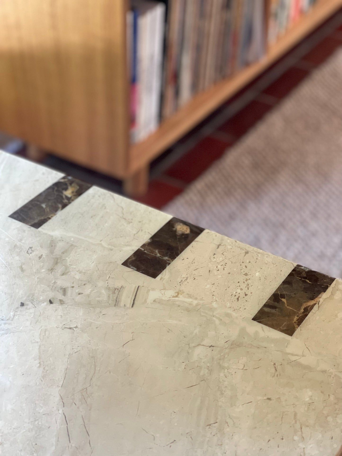 Marble Side Table