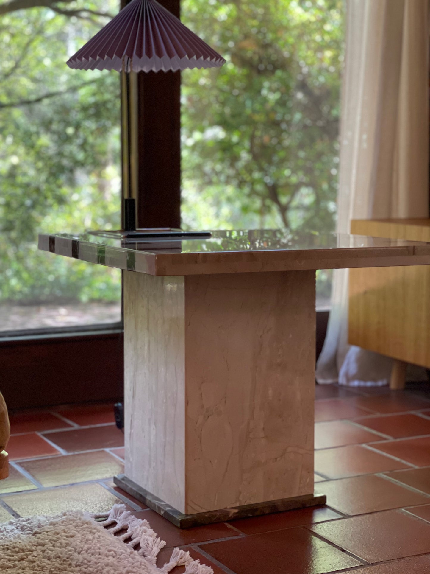 Marble Side Table
