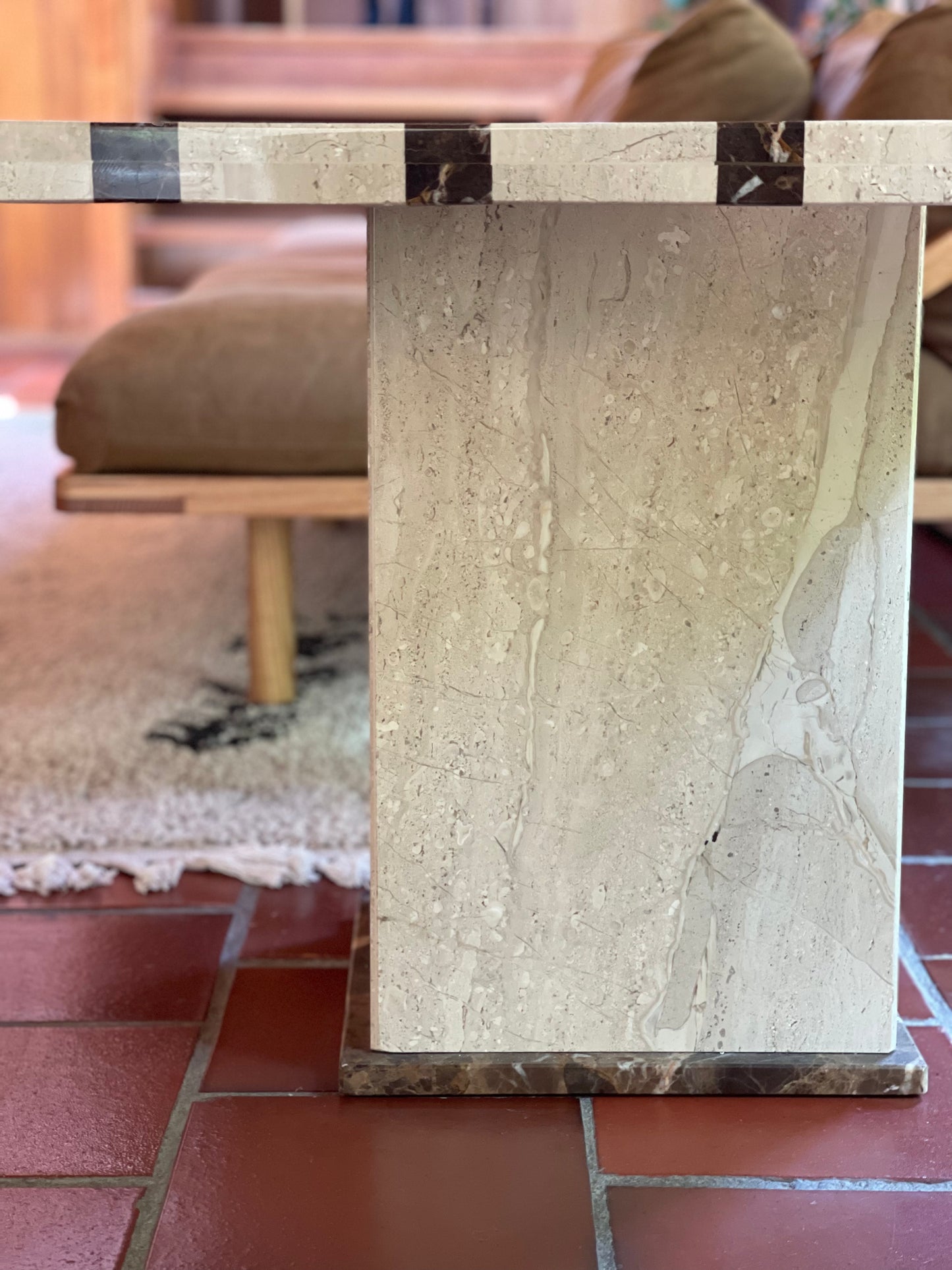 Marble Side Table