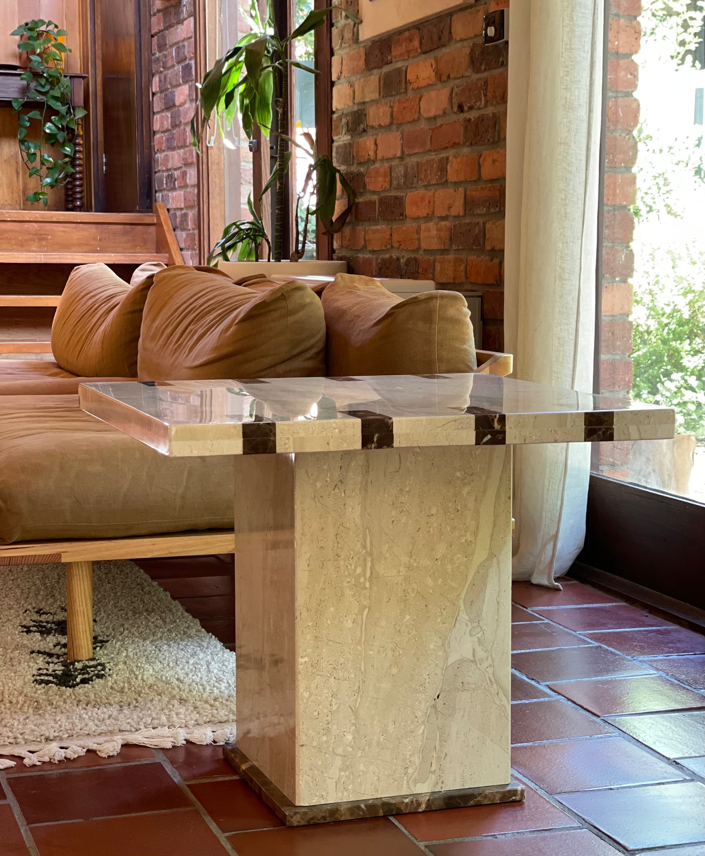 Marble Side Table