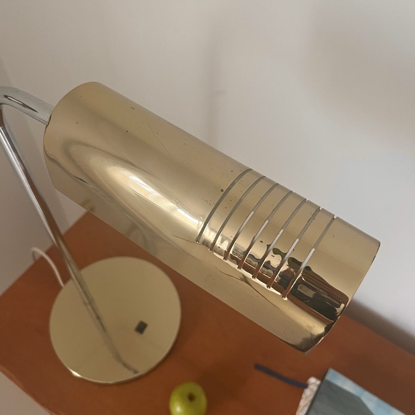 Large Vintage Italian Lamp - Two Available