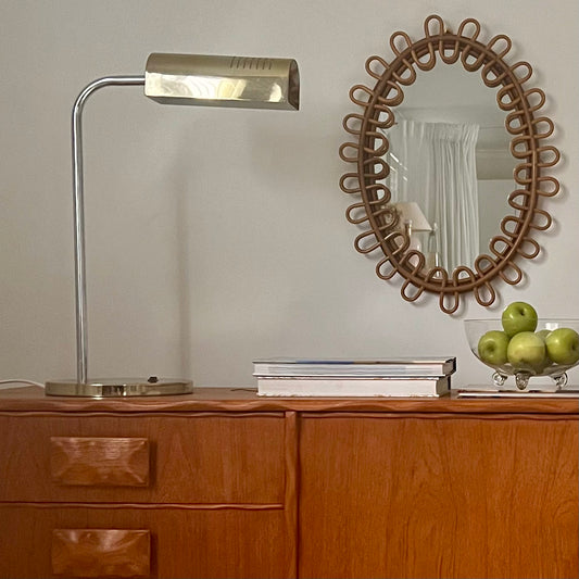 Large Vintage Italian Lamp - Two Available