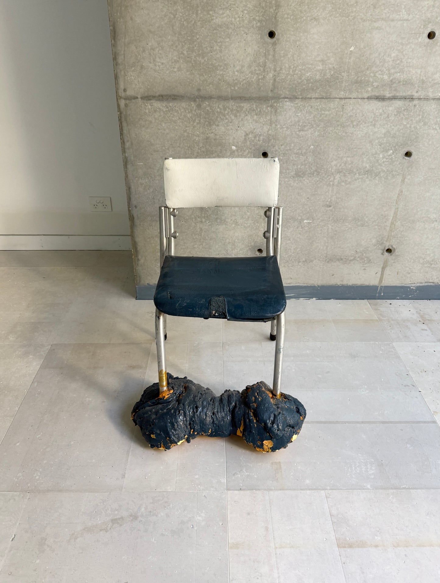 Jordan Gogos Unique Upcycled Chair, 2019