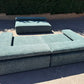 Green Modular Sofa