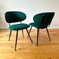 - Set of Four Mid Century Dining Chairs