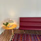 Eames Crimson Compact Sofa by Herman Miller