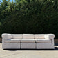 Three Piece Modular Sofa