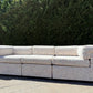 Three Piece Modular Sofa
