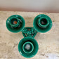 French Ceramic Candlestick