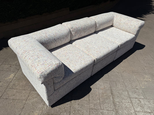 Three Piece Modular Sofa