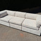 Three Piece Modular Sofa