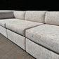 Three Piece Modular Sofa