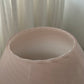 Large Pink Vintage Murano Mushroom Lamp - Pair