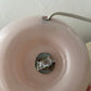 Large Pink Vintage Murano Mushroom Lamp - Pair