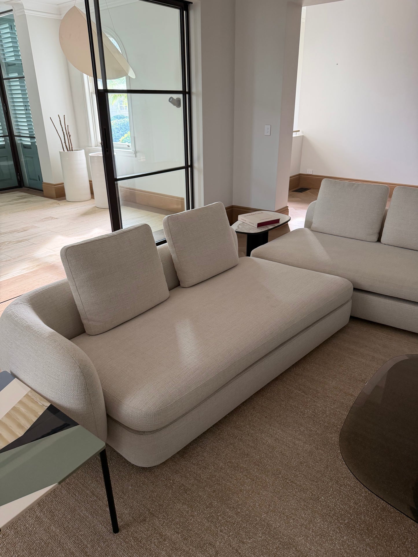 Italian Poliform Saint Germain Modular Sofa