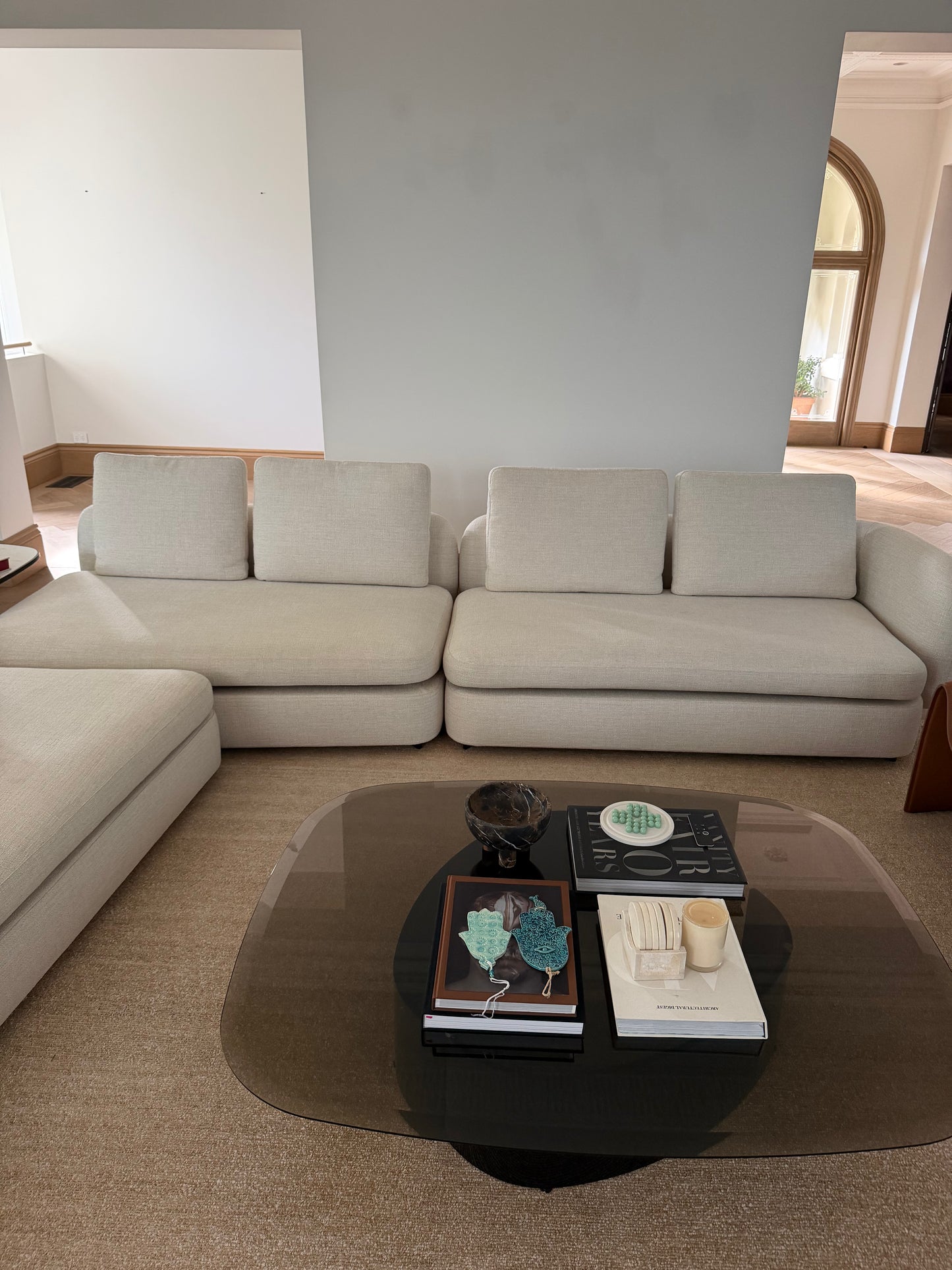 Italian Poliform Saint Germain Modular Sofa