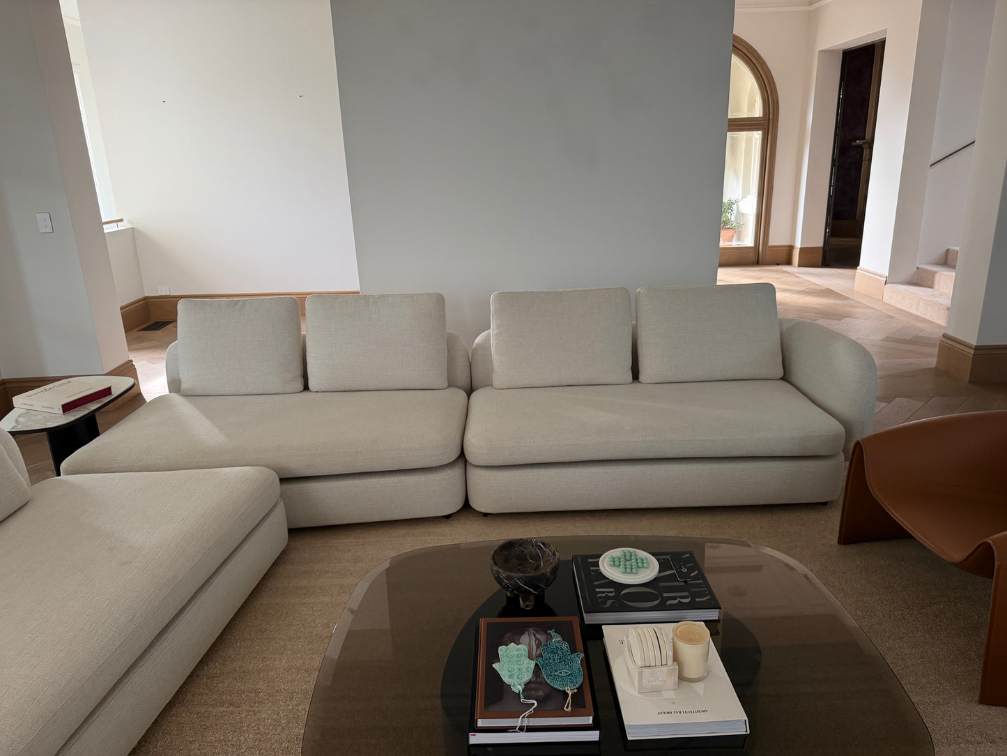Italian Poliform Saint Germain Modular Sofa