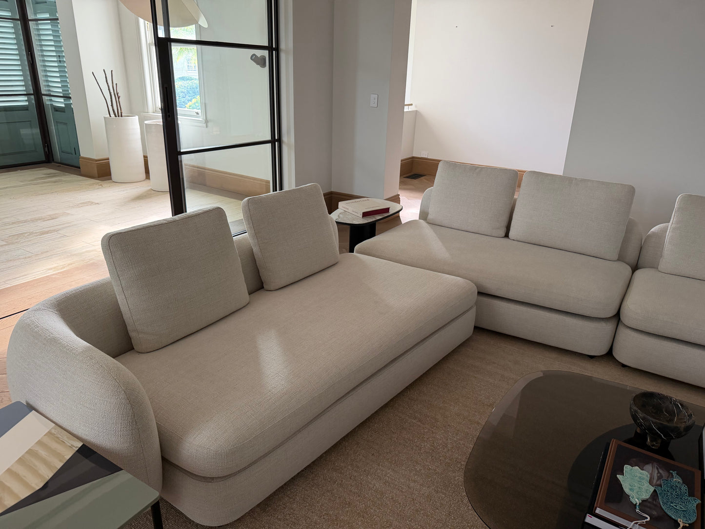 Italian Poliform Saint Germain Modular Sofa