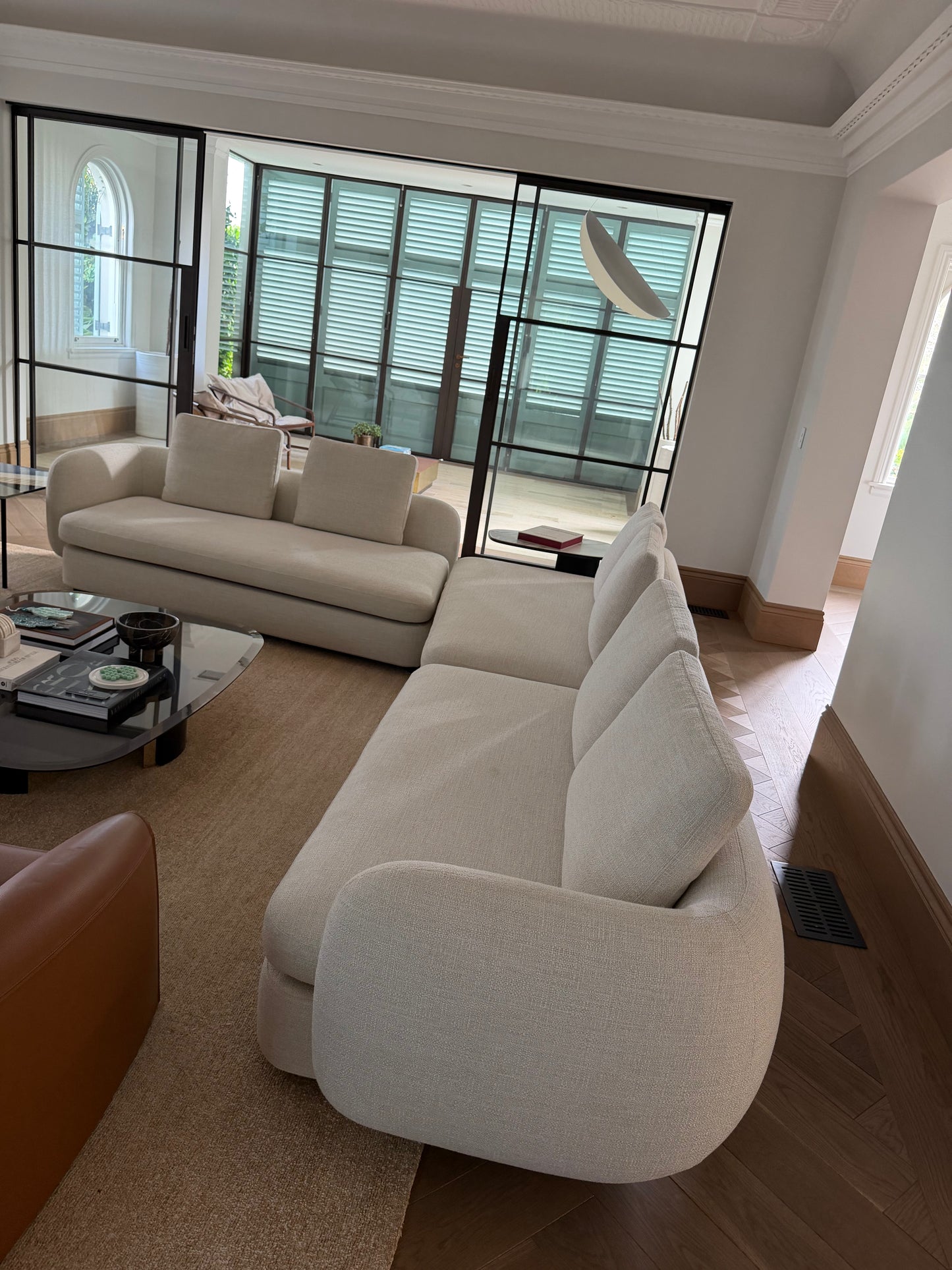 Italian Poliform Saint Germain Modular Sofa