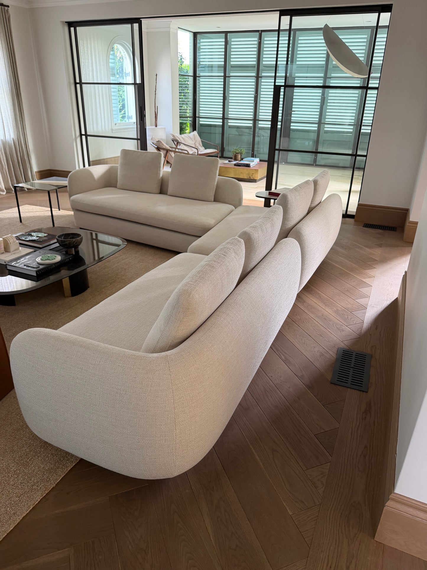 Italian Poliform Saint Germain Modular Sofa