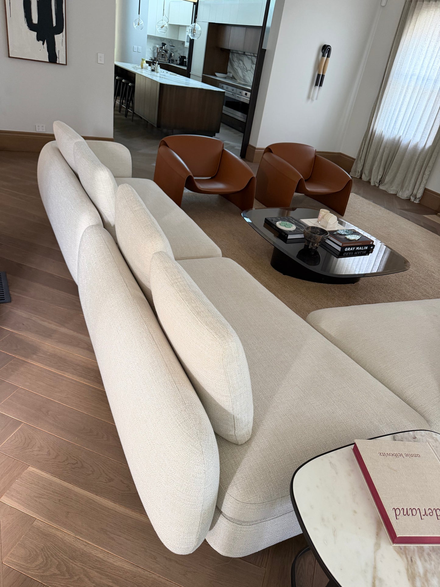 Italian Poliform Saint Germain Modular Sofa