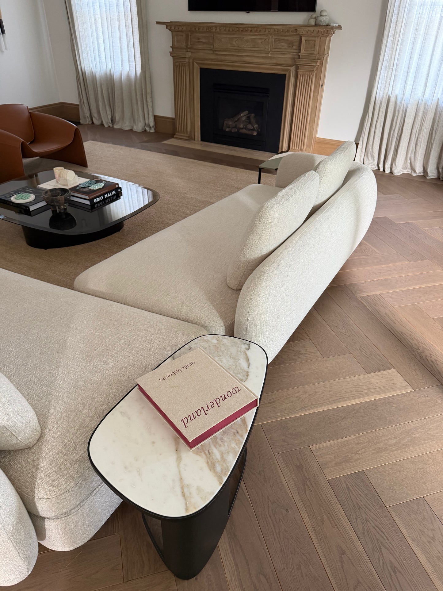 Italian Poliform Saint Germain Modular Sofa