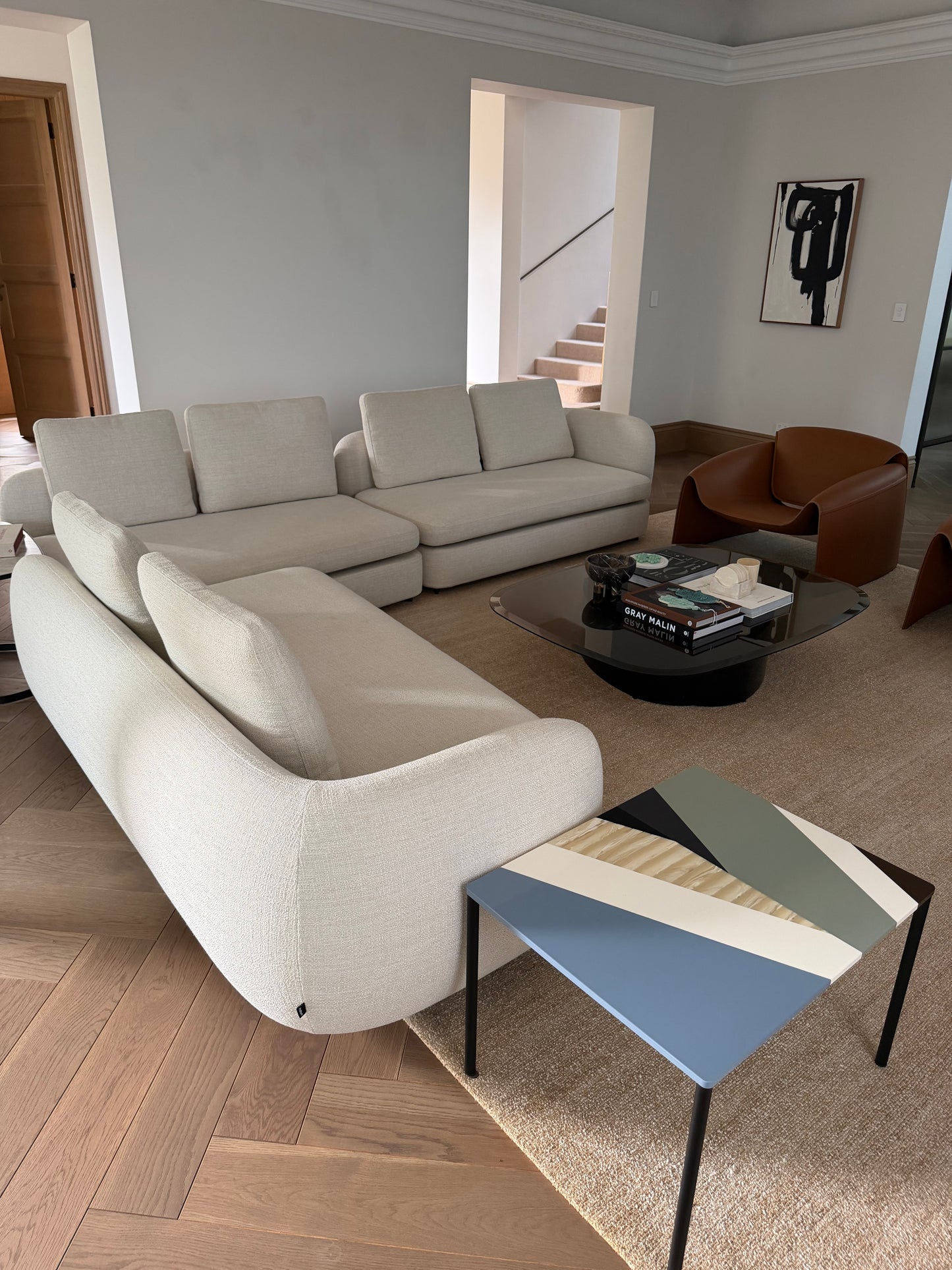 Italian Poliform Saint Germain Modular Sofa