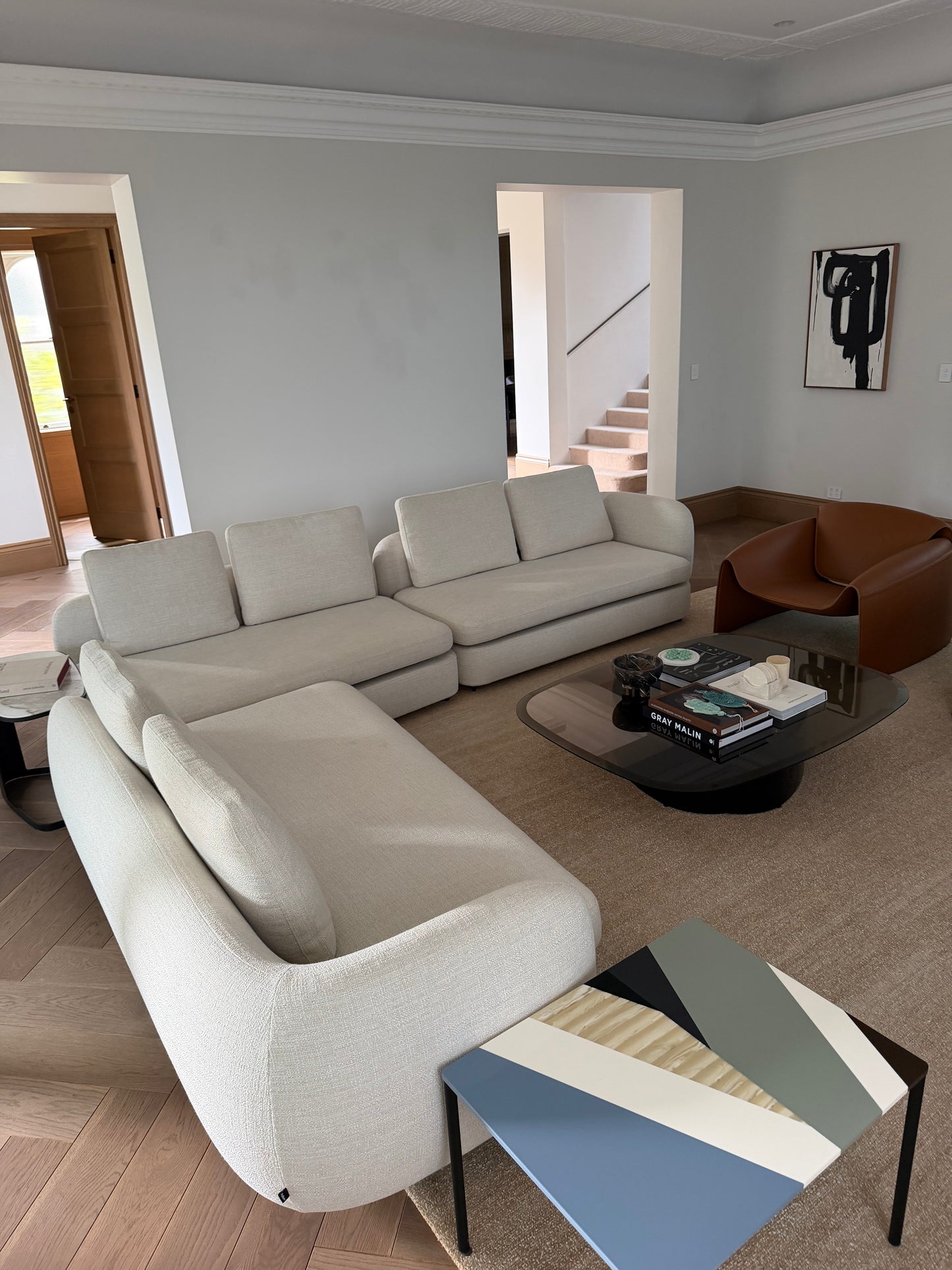 Italian Poliform Saint Germain Modular Sofa