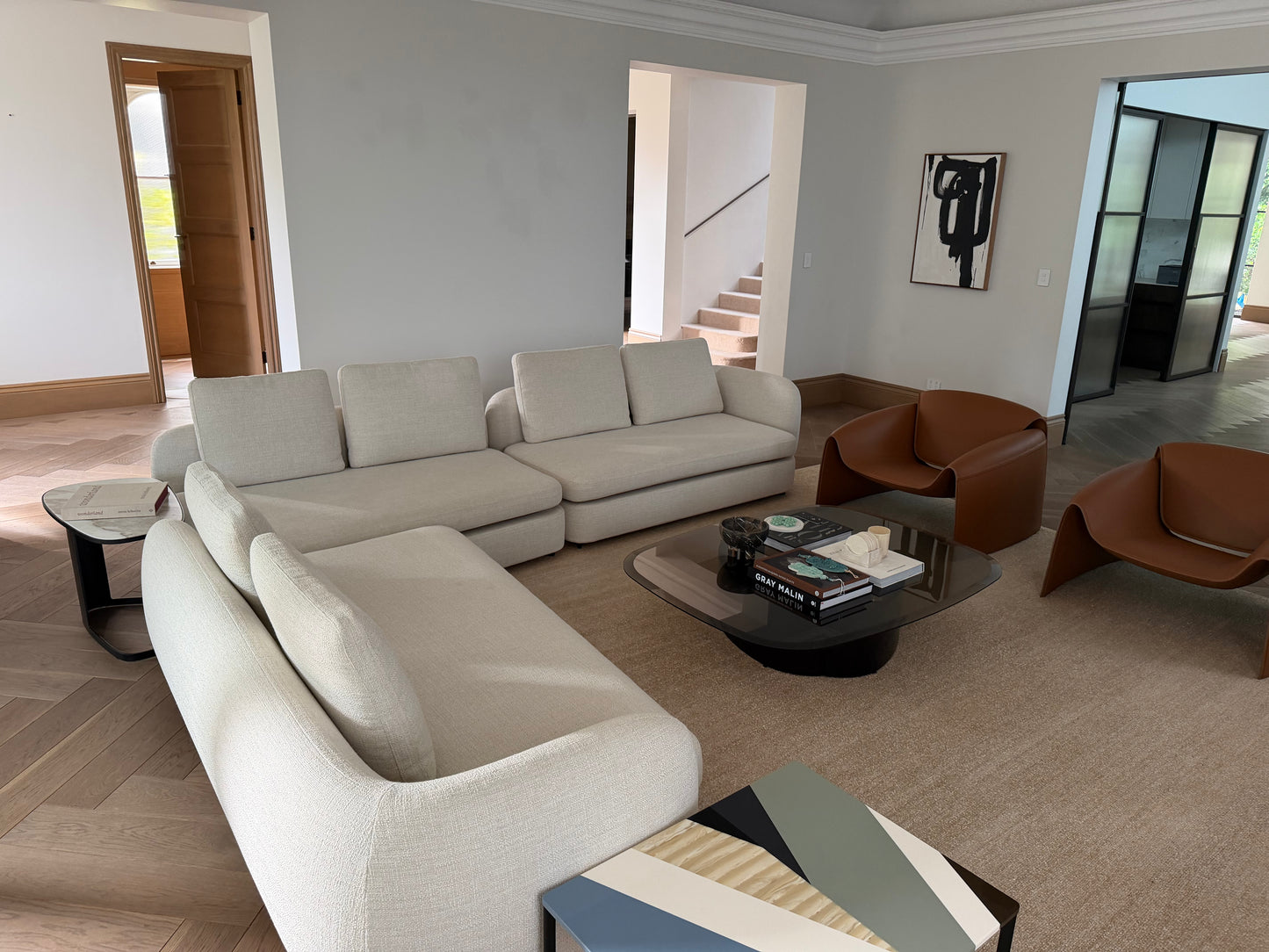 Italian Poliform Saint Germain Modular Sofa