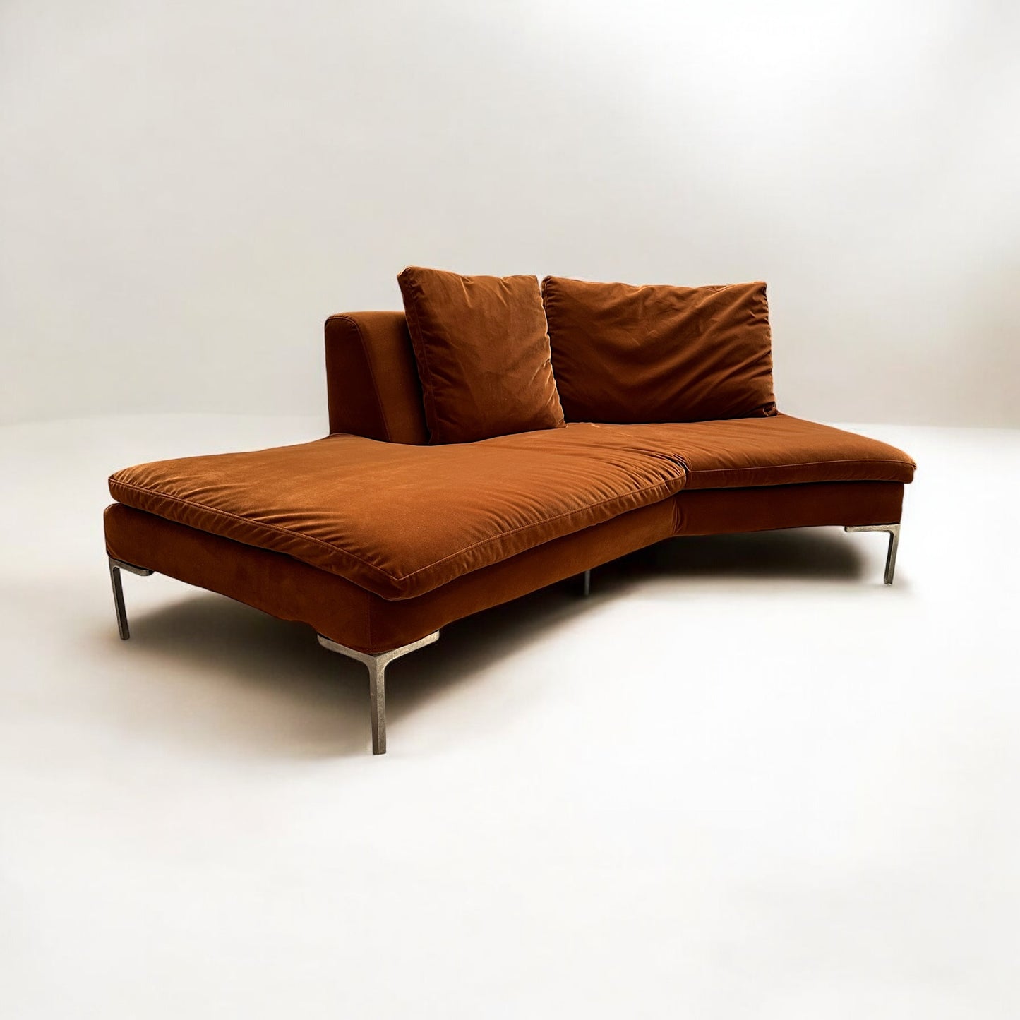 B&B Italia Charles Sofa by Antonio Citterio