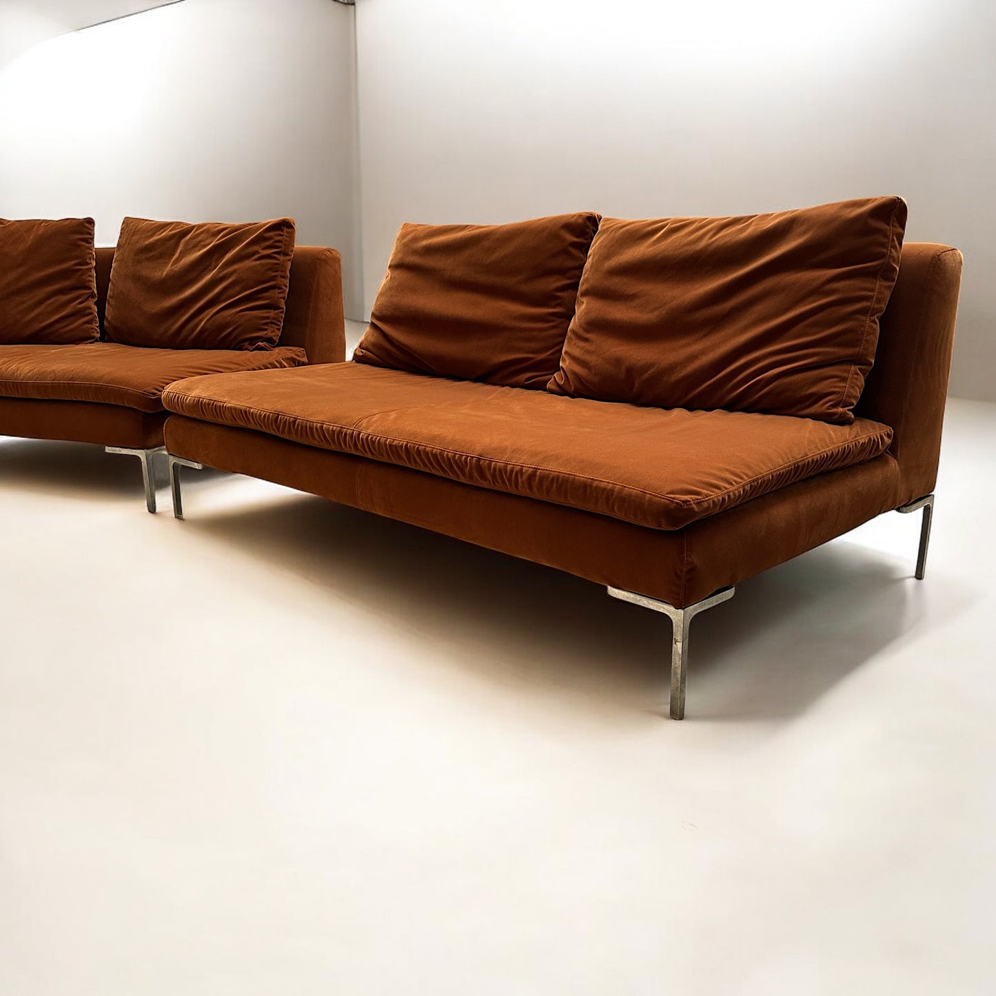 B&B Italia Charles Sofa by Antonio Citterio