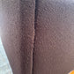 Custom Brown Boucle Sofa