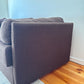 Custom Brown Boucle Sofa