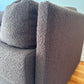 Custom Brown Boucle Sofa