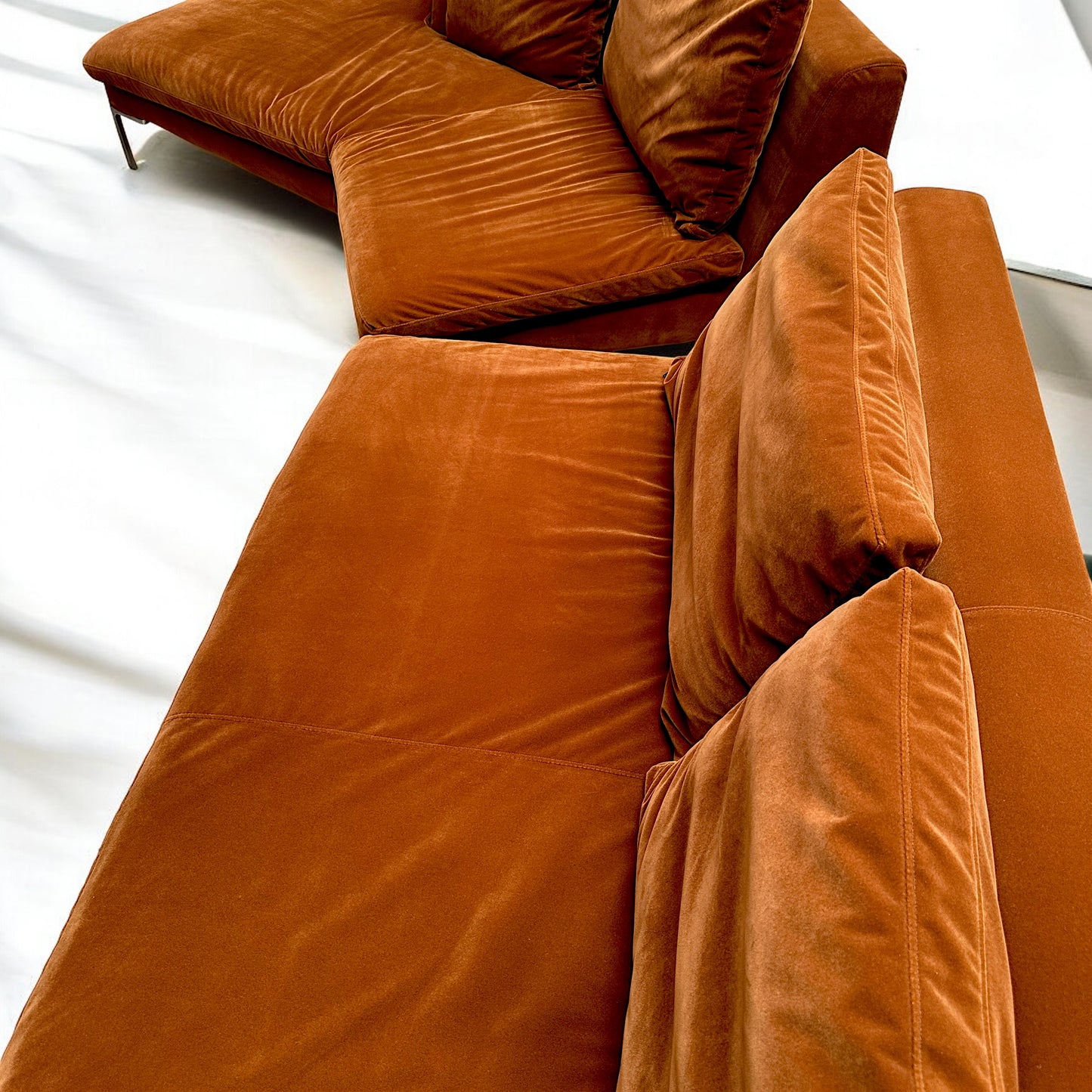 B&B Italia Charles Sofa by Antonio Citterio