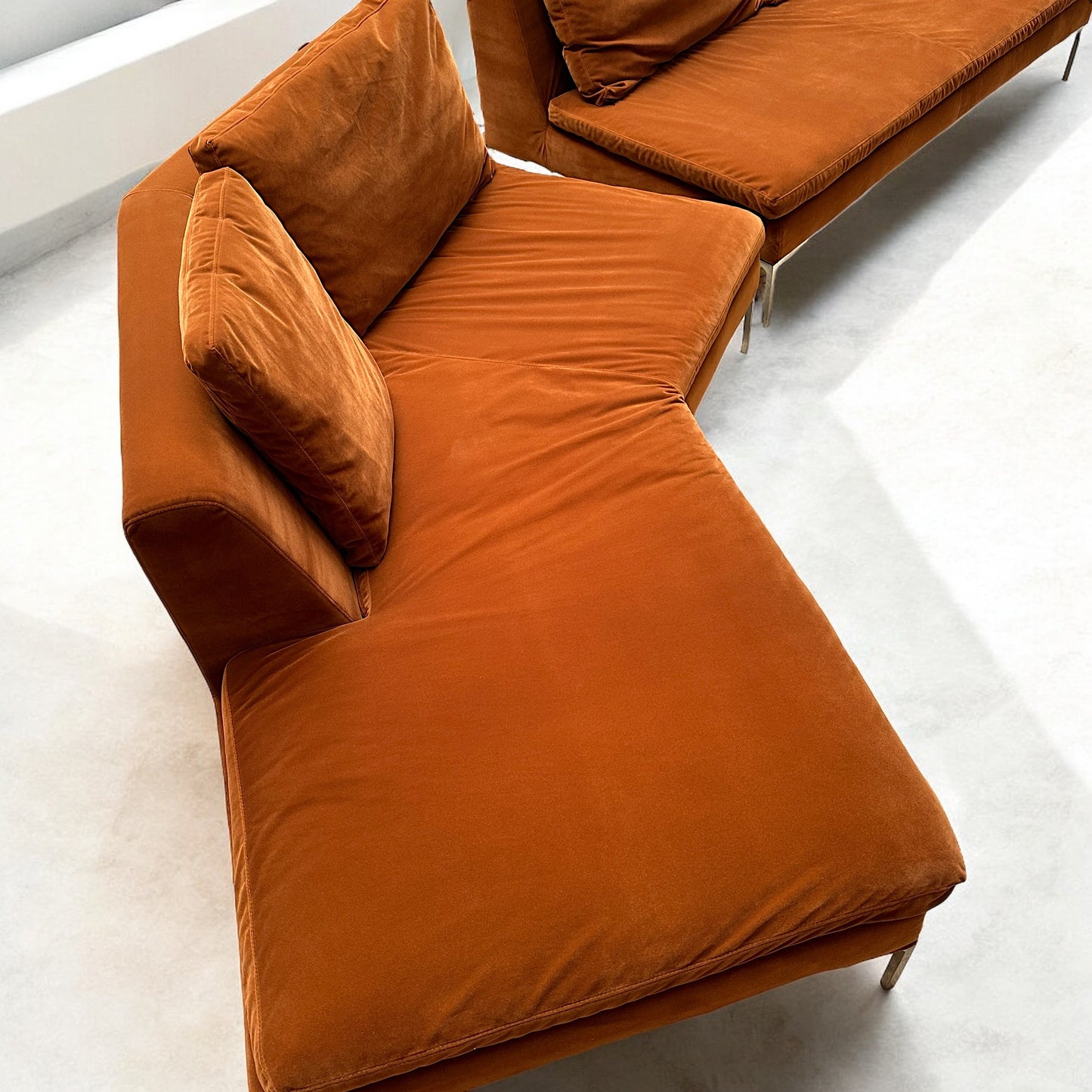 B&B Italia Charles Sofa by Antonio Citterio