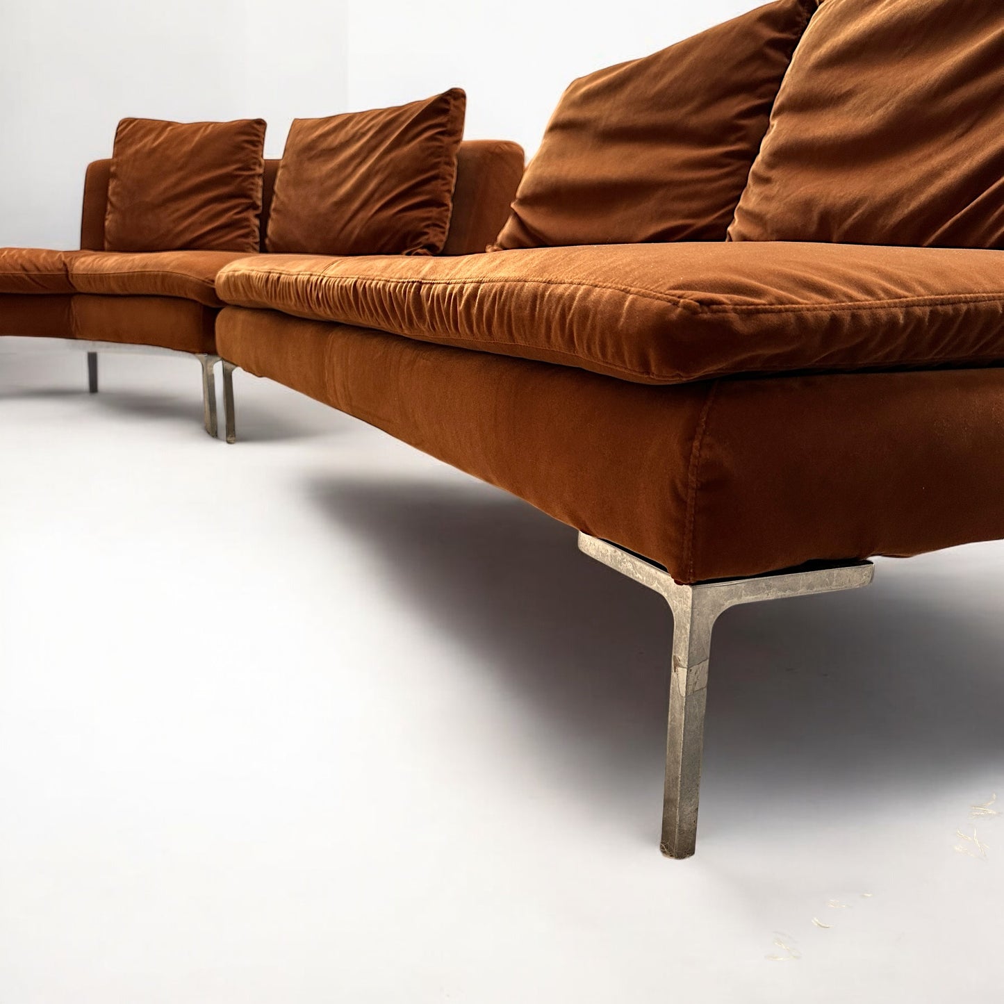 B&B Italia Charles Sofa by Antonio Citterio